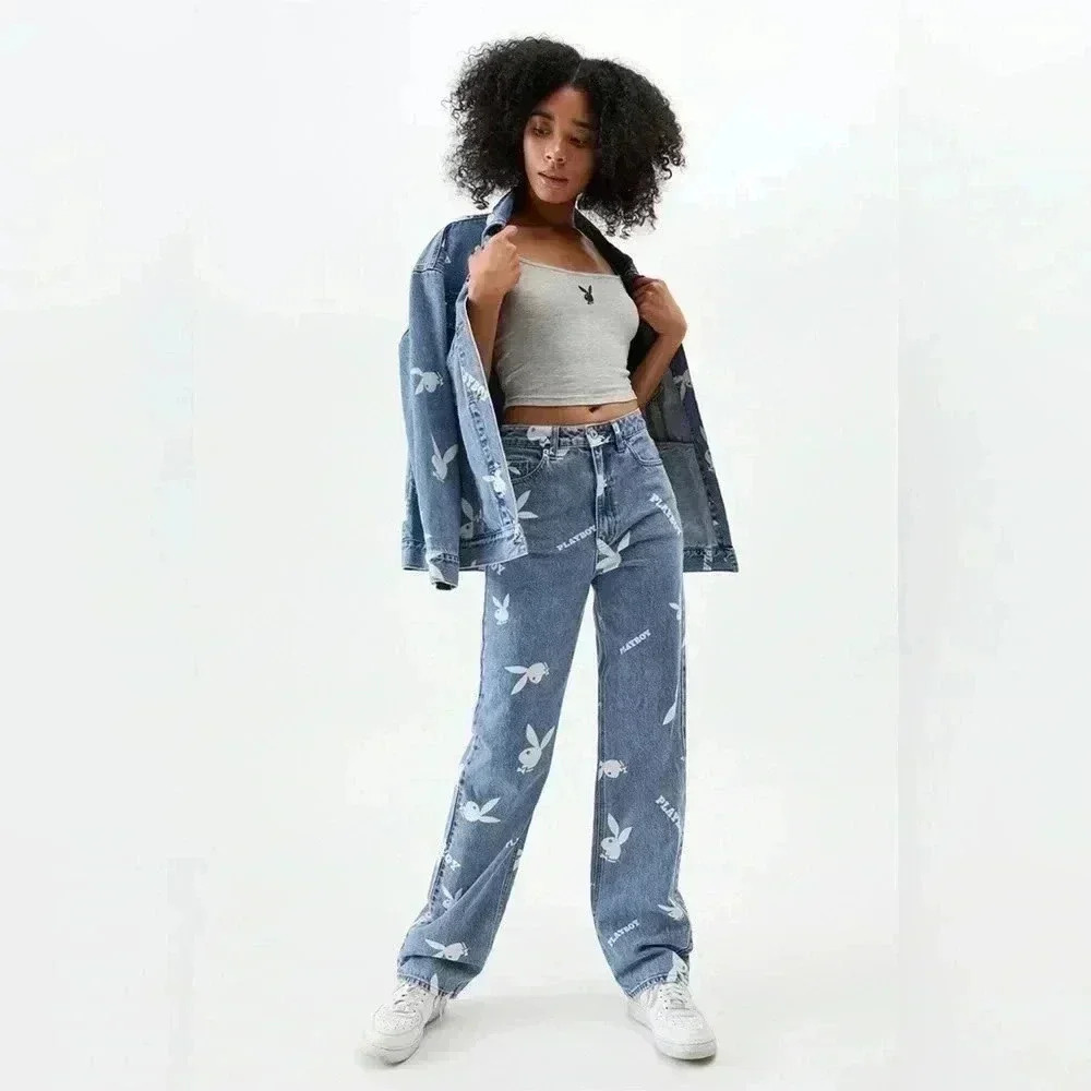 Playboy By PacSun Medium '90s Boyfriend Jeans Size 25 - Picture 1 of 11